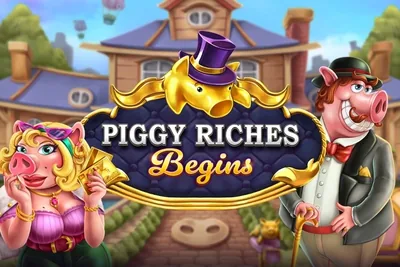 Piggy Riches Begins — ice casino free spins slot